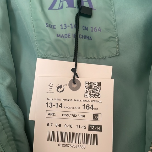 Nwt Zara kids ski collection jump suit - Picture 4 of 4